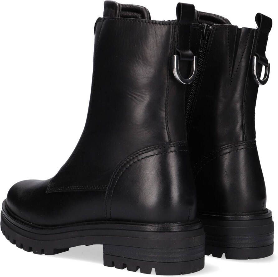 OMODA Zwarte Enkelboots Lpmonk-04