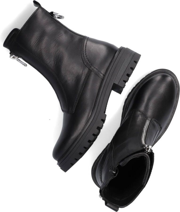 OMODA Zwarte Enkelboots Lpmonk-04