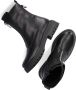 Omoda Lpmonk-04 Enkelboots Enkellaarsjes Dames Zwart - Thumbnail 5