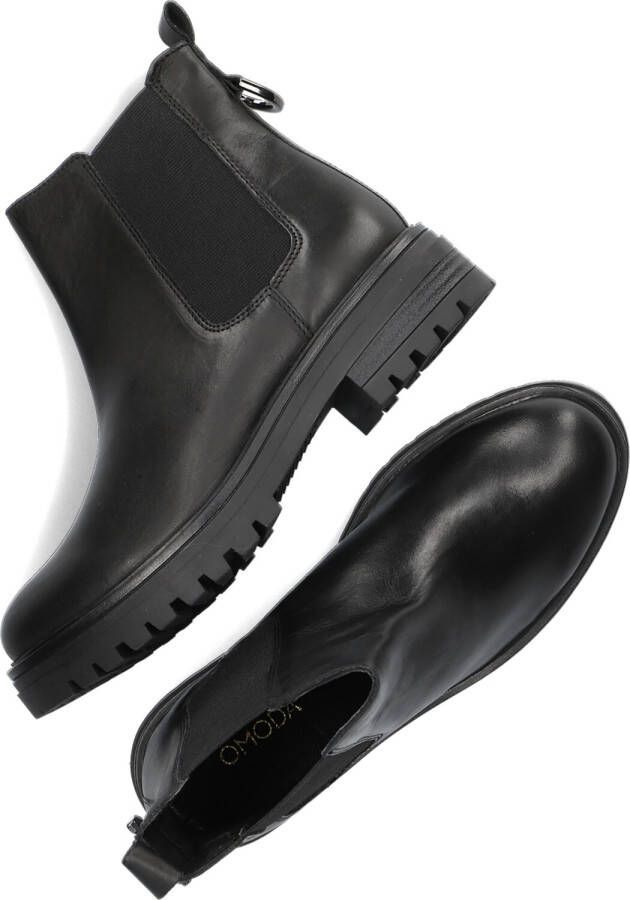 OMODA Zwarte Enkelboots Lpmonk-24