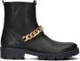 Omoda Zwarte Enkelboots Mila - Thumbnail 2