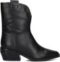 Omoda Lpmexi-04 Enkellaarsjes Enkelboots met rits Dames Zwart - Thumbnail 2