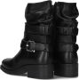 Omoda Modular-03 Enkellaarsjes Enkelboots met rits Dames Zwart - Thumbnail 2