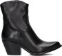 Omoda Tep Enkellaarsjes Enkelboots met rits Dames Zwart - Thumbnail 2