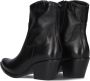 Omoda Tep Enkellaarsjes Enkelboots met rits Dames Zwart - Thumbnail 3