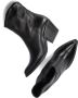 Omoda Tep Enkellaarsjes Enkelboots met rits Dames Zwart - Thumbnail 5