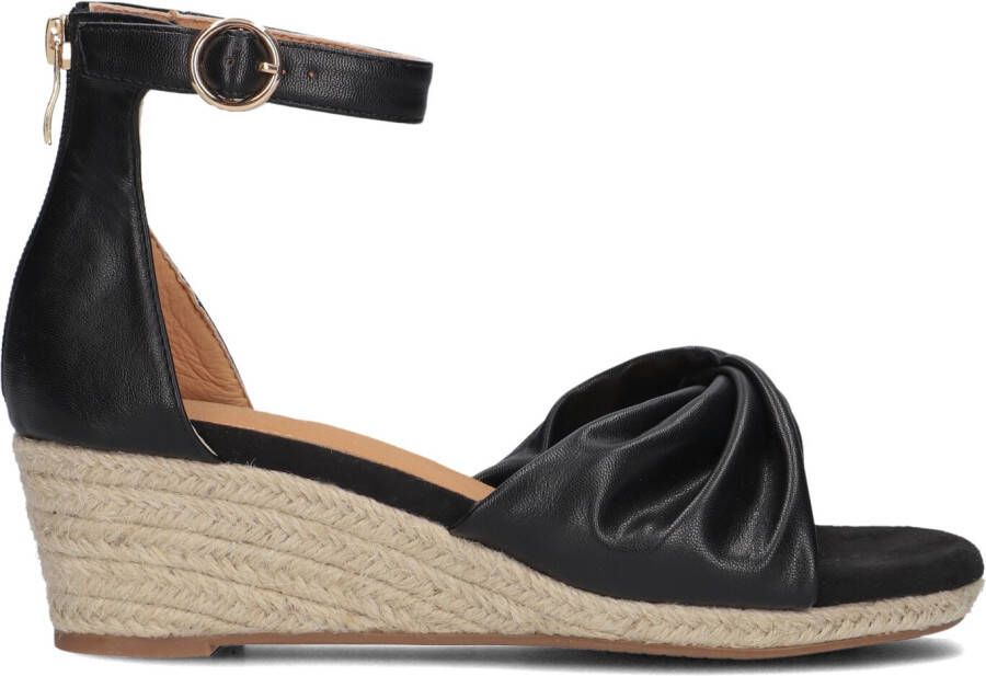 OMODA Zwarte Espadrilles 0577-5