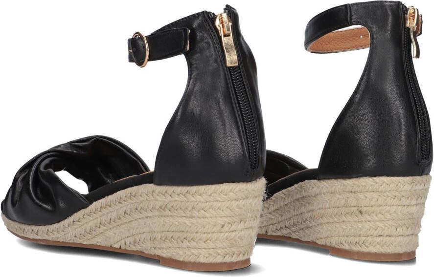 OMODA Zwarte Espadrilles 0577-5