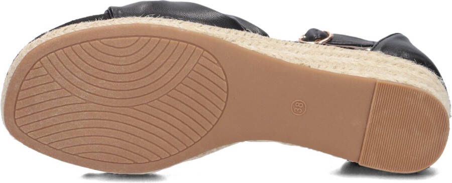 OMODA Zwarte Espadrilles 0577-5