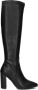 Omoda 0492-10 Laarzen Leatherlook Dames Zwart - Thumbnail 3