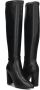 Omoda 0492-10 Laarzen Leatherlook Dames Zwart - Thumbnail 6