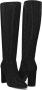 Omoda 0492-10 Laarzen Textiel Dames Zwart - Thumbnail 6