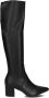 Omoda 0591-5 Laarzen Leatherlook Dames Zwart - Thumbnail 2