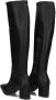 Omoda 0591-5 Laarzen Leatherlook Dames Zwart - Thumbnail 3