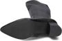 Omoda 0591-5 Laarzen Leatherlook Dames Zwart - Thumbnail 4