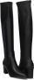 Omoda 0591-5 Laarzen Leatherlook Dames Zwart - Thumbnail 5