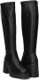 Omoda Laarzen Leatherlook Dames Zwart - Thumbnail 4