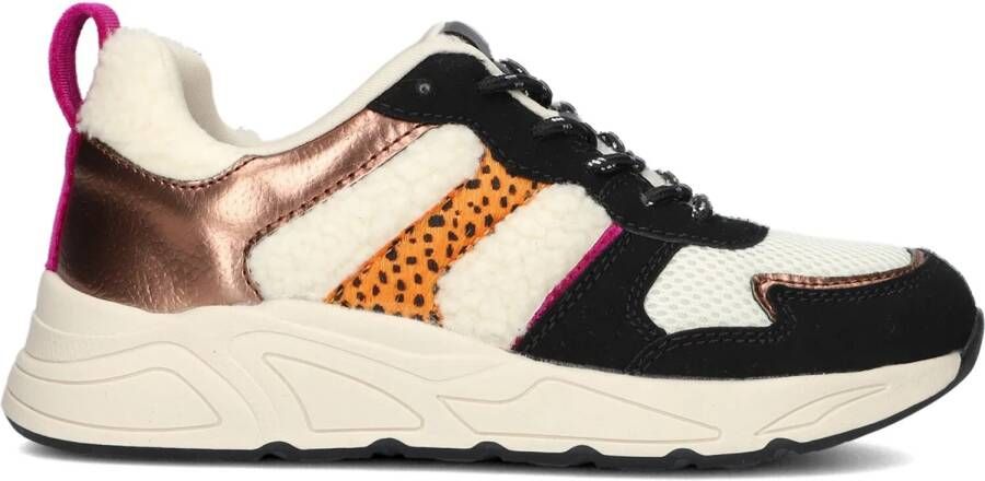 Omoda Zwarte Lage Sneakers Zoë