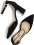 Omoda Mavis03 Pumps High Heels Schoenen Hoge Hak Dames Zwart - Thumbnail 6