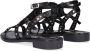 Omoda 120104 Sandalen Dames Zwart - Thumbnail 3