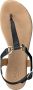 Omoda Dames Sandalen 179866 Zwart - Thumbnail 4