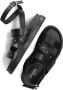Omoda 21623150 Sandalen Dames Zwart - Thumbnail 6