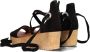 Omoda 722007 Sandalen Dames Zwart - Thumbnail 4