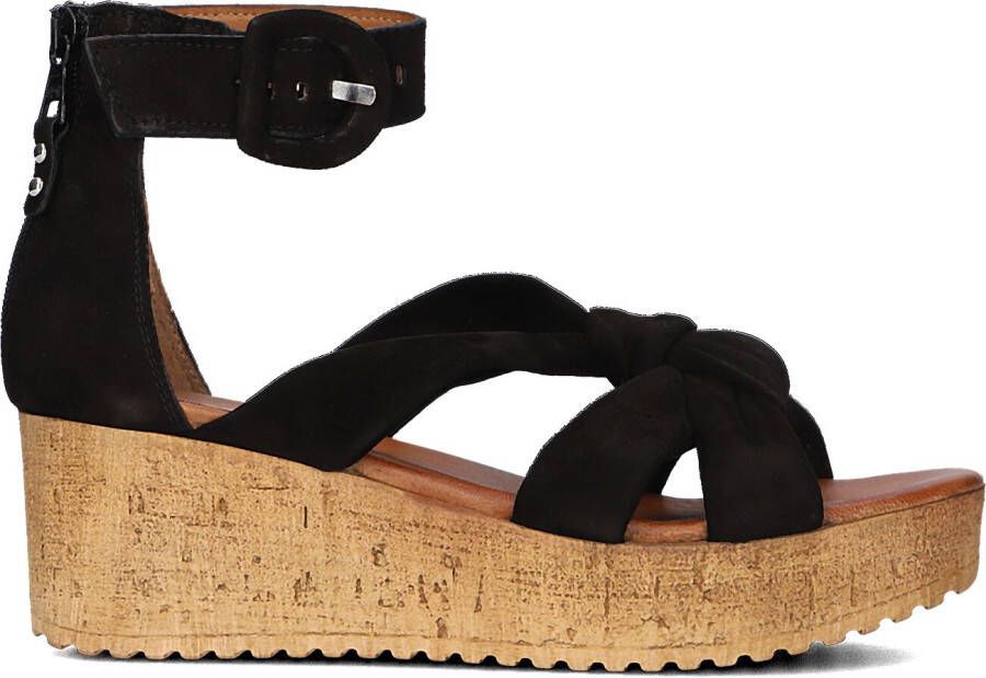 OMODA Zwarte Sandalen 722028