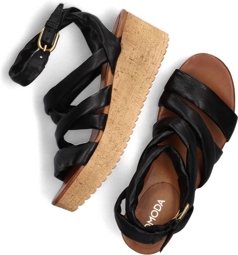 OMODA Zwarte Sandalen 722029