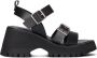 Omoda 7558 Sandalen Dames Zwart - Thumbnail 3
