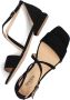 Omoda Karly06 Sandalen Dames Zwart - Thumbnail 6