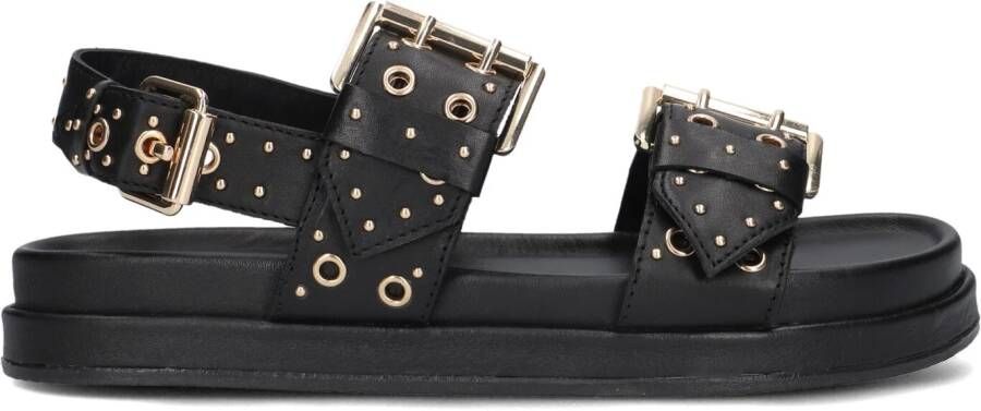 OMODA Zwarte Sandalen Lpmag-39