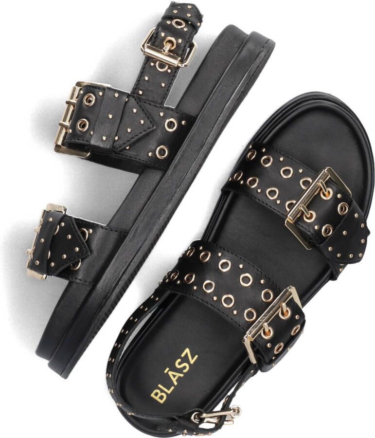 OMODA Zwarte Sandalen Lpmag-39