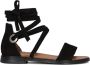 Omoda M05084 Sandalen Dames Zwart - Thumbnail 2