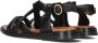 Omoda M05086 Sandalen Dames Zwart - Thumbnail 3