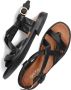 Omoda M05086 Sandalen Dames Zwart - Thumbnail 5