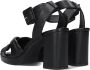 Omoda S0808 Sandalen Dames Zwart - Thumbnail 3