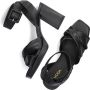 Omoda S0808 Sandalen Dames Zwart - Thumbnail 5