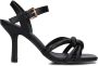 Omoda S1402 Sandalen Dames Zwart - Thumbnail 2