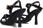 Omoda S1402 Sandalen Dames Zwart - Thumbnail 3