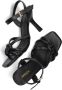 Omoda S1402 Sandalen Dames Zwart - Thumbnail 5