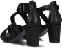 Omoda S6598 Sandalen Dames Zwart - Thumbnail 3