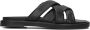 Omoda 1542 Slippers Dames Zwart - Thumbnail 2