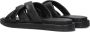 Omoda 1542 Slippers Dames Zwart - Thumbnail 3