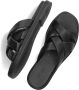 Omoda 1542 Slippers Dames Zwart - Thumbnail 5