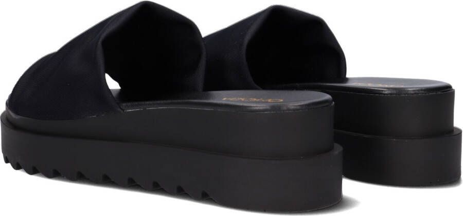 OMODA Zwarte Slippers 7360