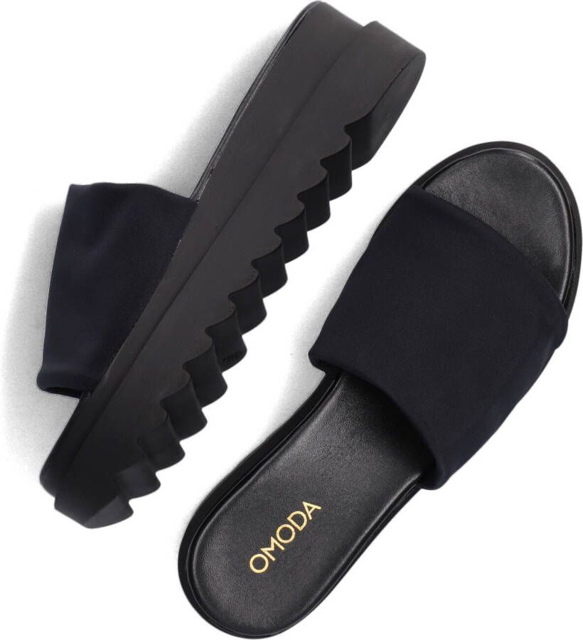 OMODA Zwarte Slippers 7360