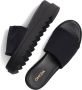 Omoda 7360 Slippers Dames Zwart - Thumbnail 5