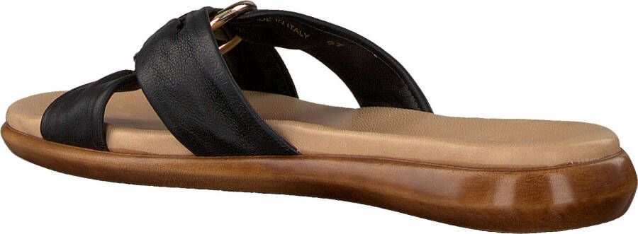 Omoda Dames Slippers As06 Zwart - Foto 3