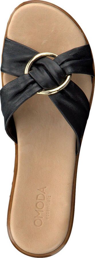 Omoda Dames Slippers As06 Zwart - Foto 4